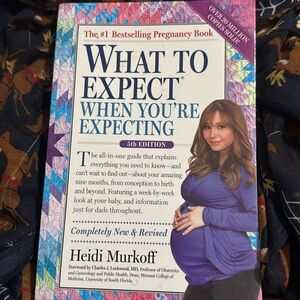 What To Expect When You’re Expecting Book!